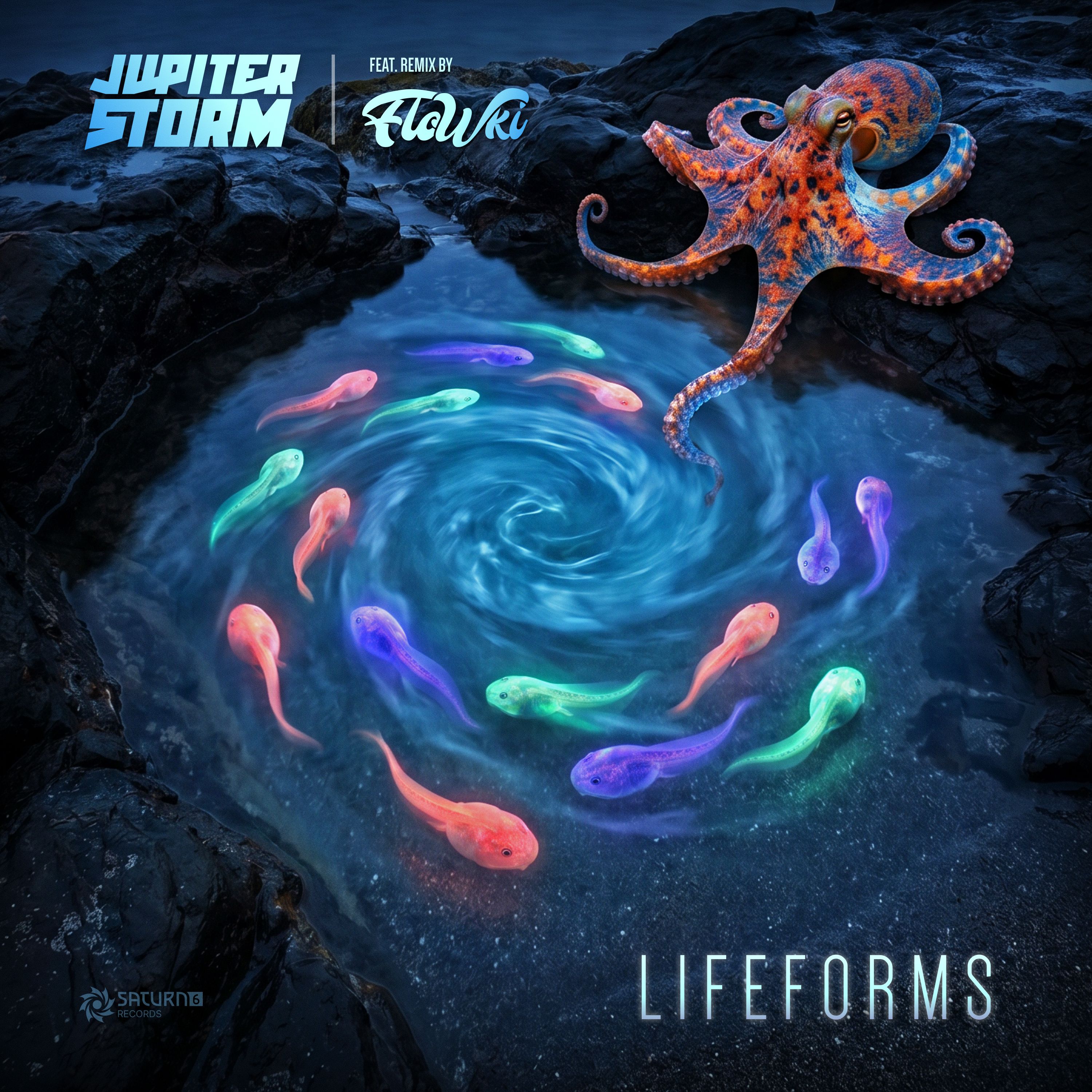 Lifeforms album art