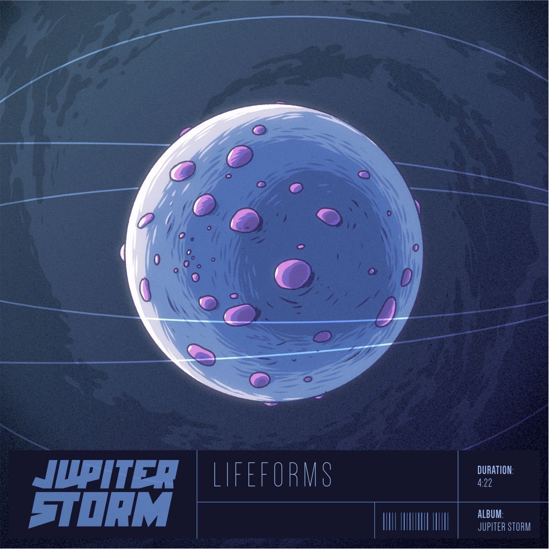 Lifeforms album art