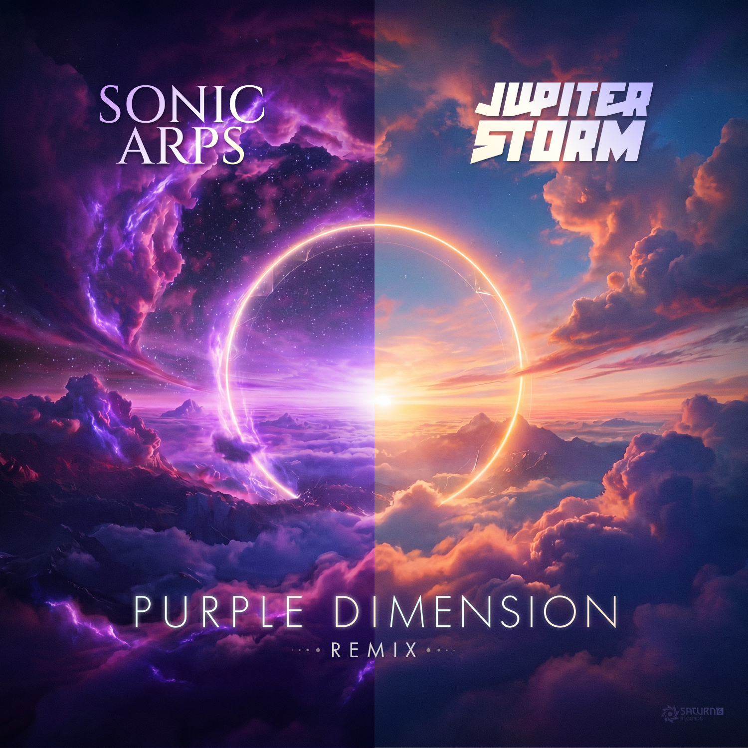 Purple Dimension - Jupiter Storm Remix album art